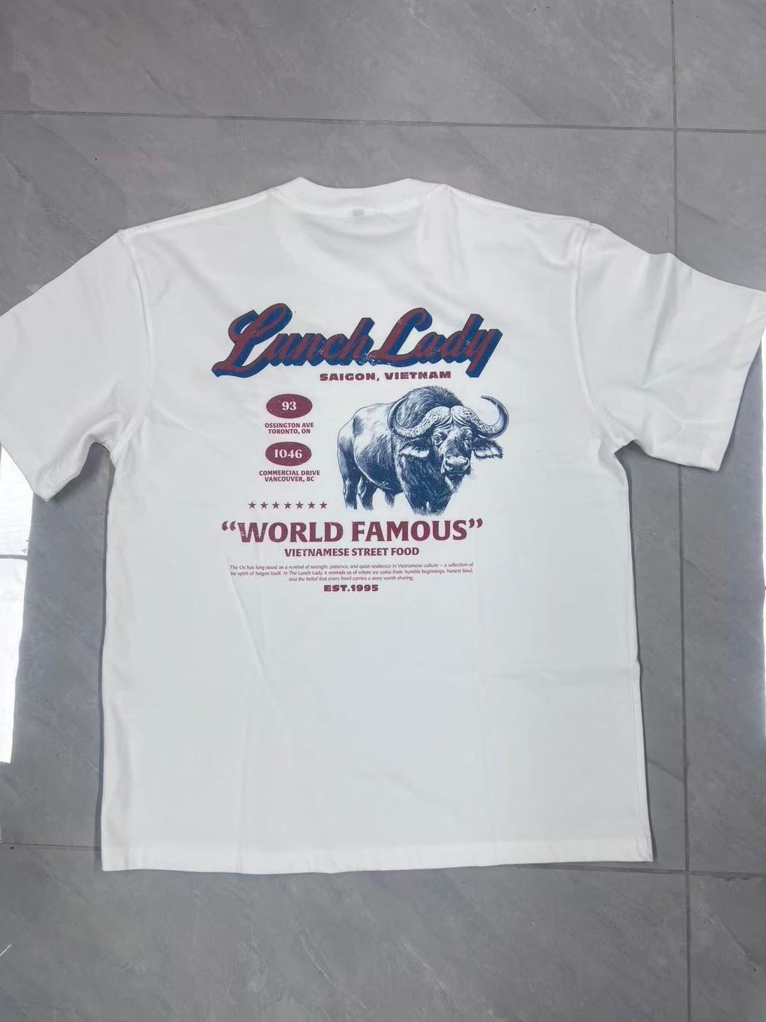 Lunch Lady custom t-shirt